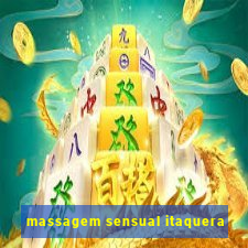 massagem sensual itaquera